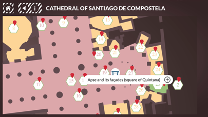 Cathedral Santiago Compostela Screenshot