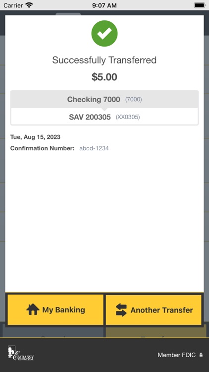 Embassy BUSINESS Banking screenshot-6