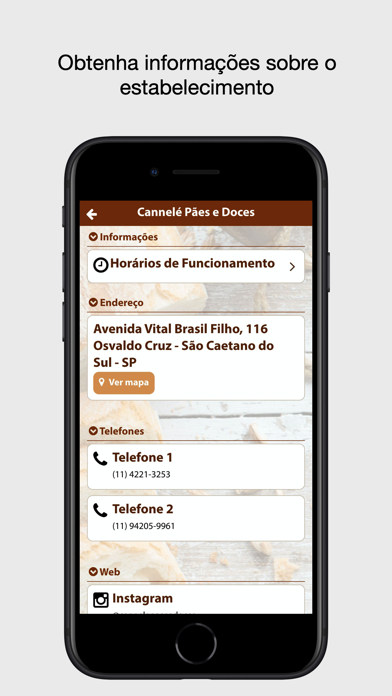 Cannelé Pães e Doces Screenshot