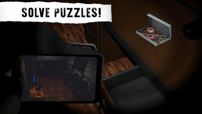 CASE Animatronics Horror Game