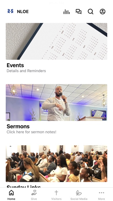 New_Life_Church Screenshot