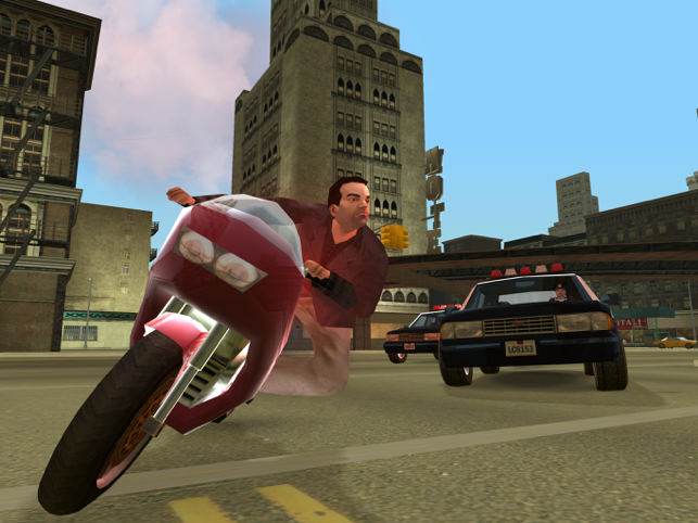 GTA: Liberty City Stories Screenshot