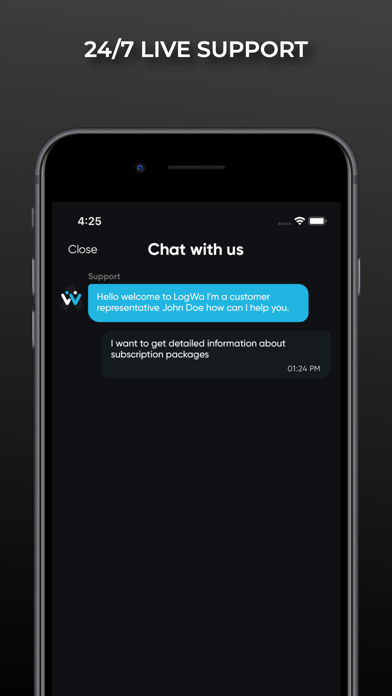 LogWa - Online Tracker