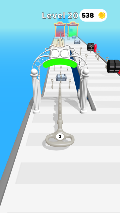 Key Dash 3D Screenshot