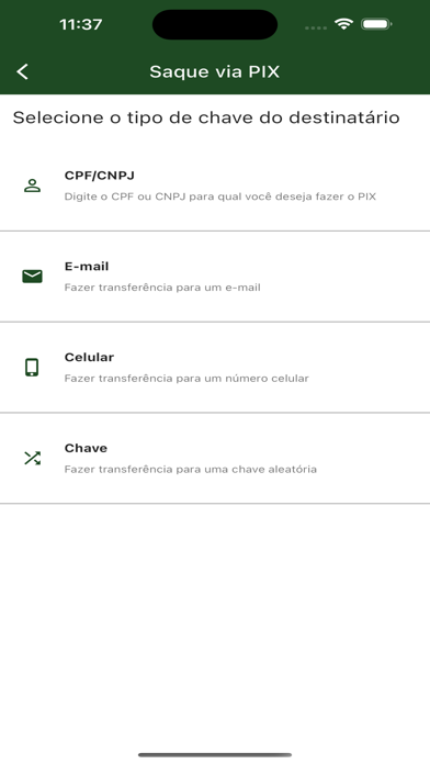 MB Investimentos Screenshot