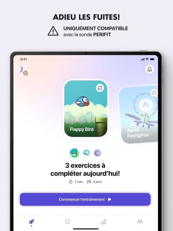 Screenshot #4 pour Perifit Care