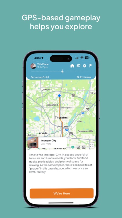 Let's Roam: Scavenger Hunts