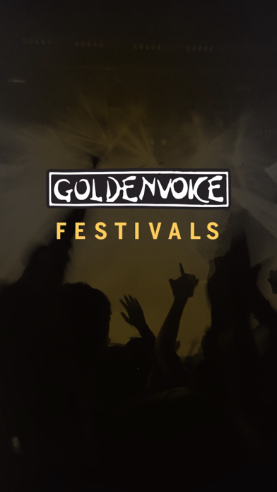 Goldenvoice Festivals Screenshot