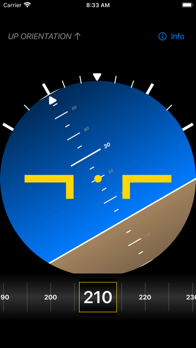 ADI EFIS Screenshot