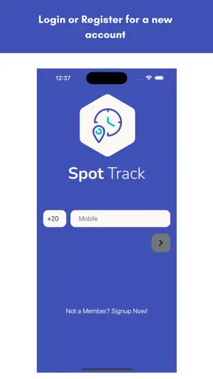 Spot Track (Spot me) screenshot 1