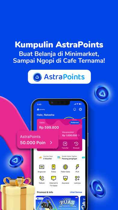 ASTRAPAY Screenshot