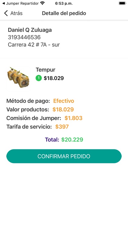 Jumper Comercio