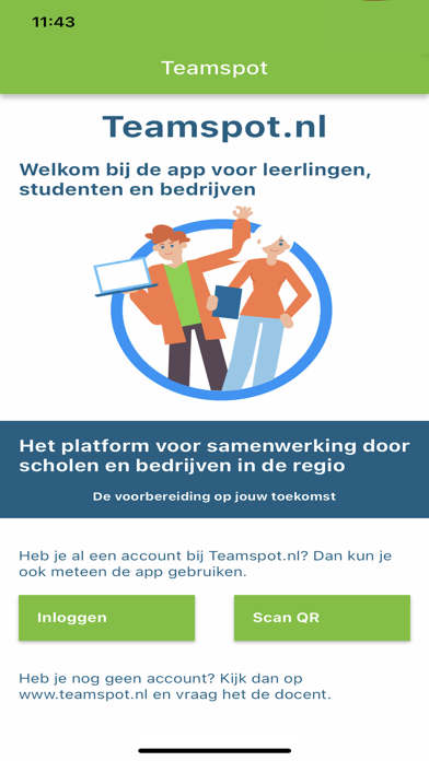 Teamspot Screenshot