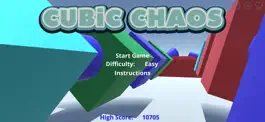 Cubic Chaos Game screenshot Cubic Chaos mod apk