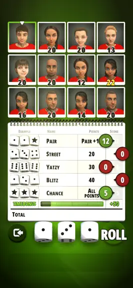 Game screenshot Yatzy Blitz - Multiplayer Duel apk