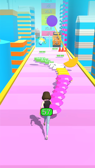 Money Rush - Cash Run Race Atm Screenshot