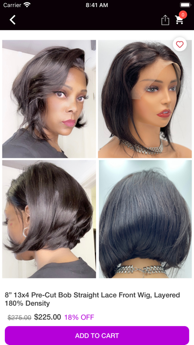 Mrs Gwen Hair & Accessories Screenshot