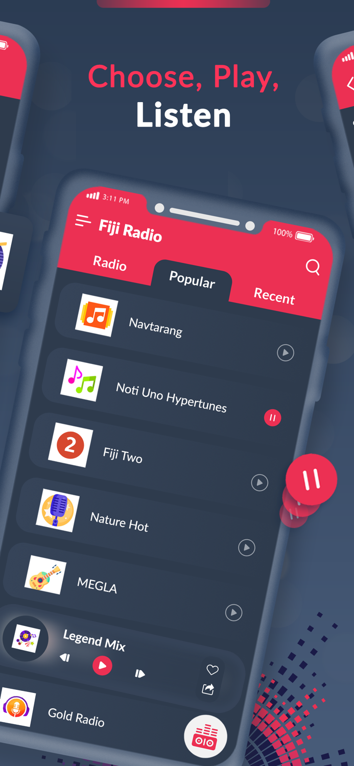 Fiji Radio Stations - FM AM