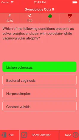 Game screenshot Gynecology & Obstetrics Quiz hack