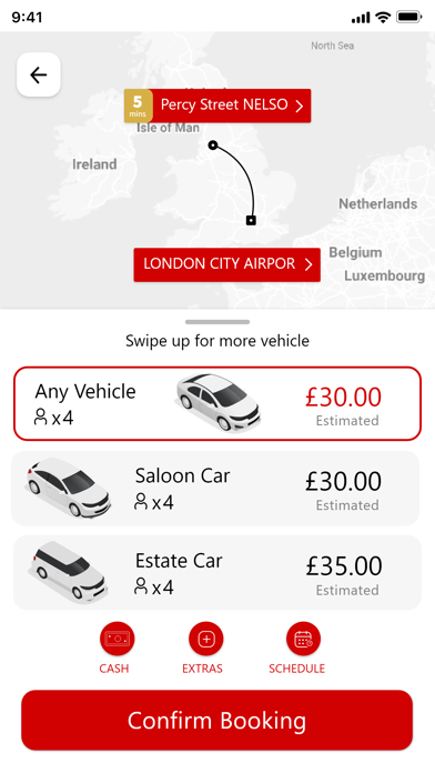 nonstop taxis Screenshot
