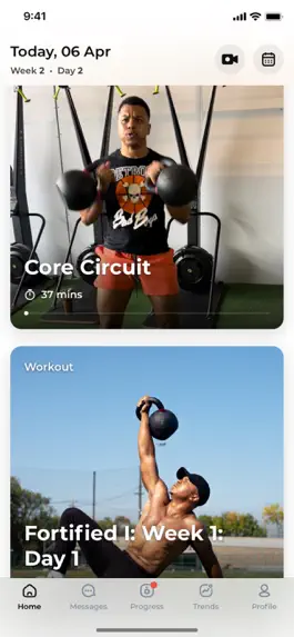 Game screenshot Kettlebell Fortified apk