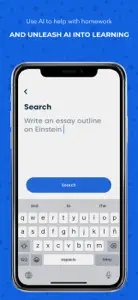 EduAI screenshot #3 for iPhone