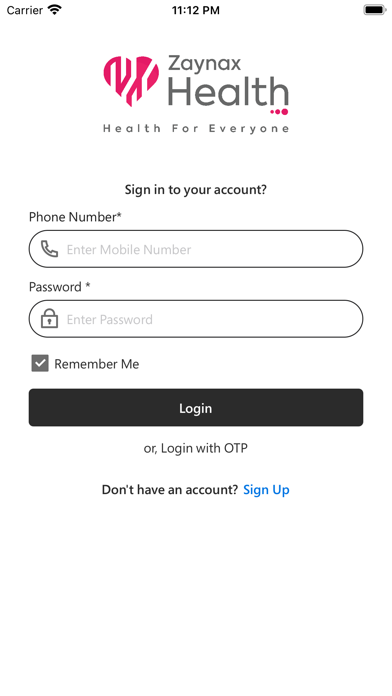 Zaynax Health Doctor Panel Screenshot