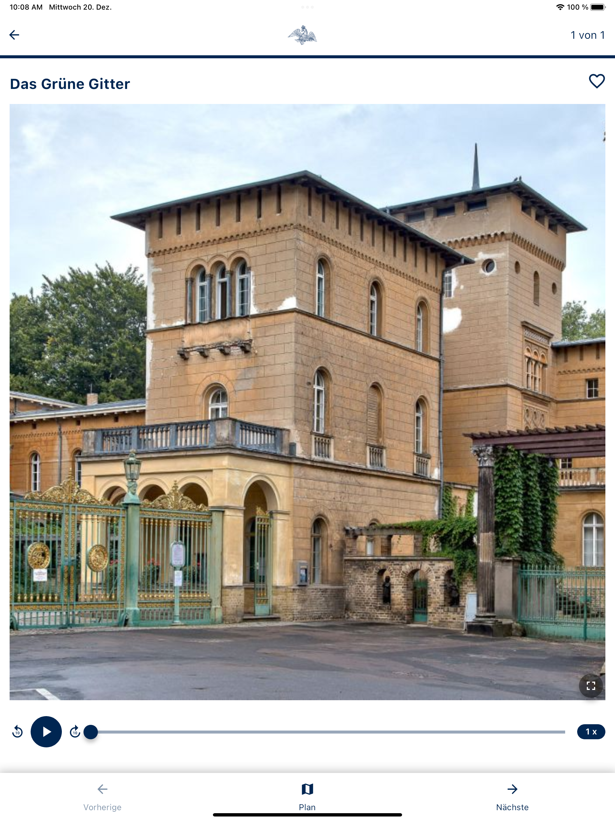SANSSOUCI
