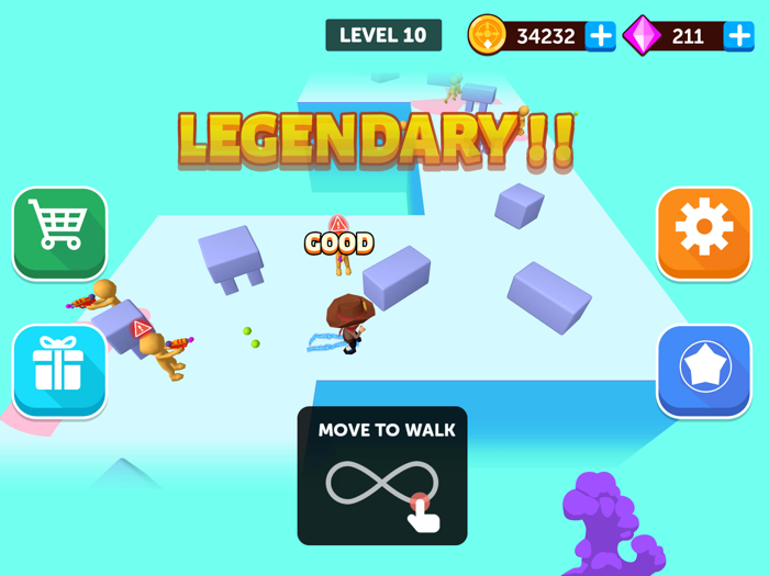 Speed Run Assassin-Iurk master