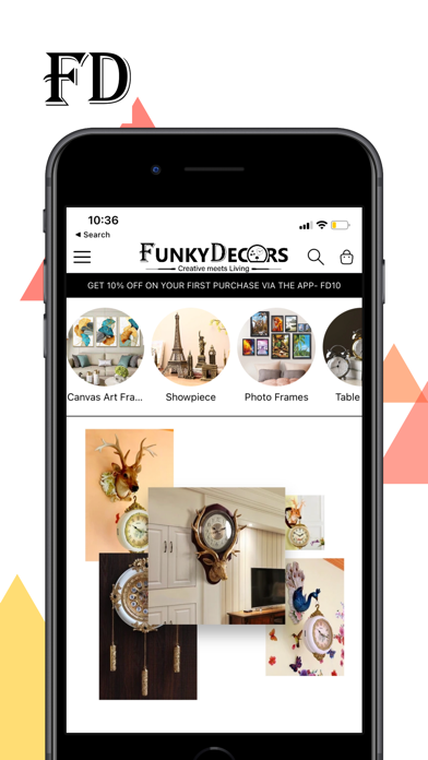 FunkyDecors Screenshot