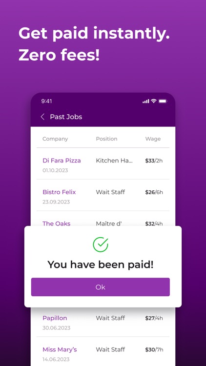 Hospitality Jobs App: Baristar screenshot-3