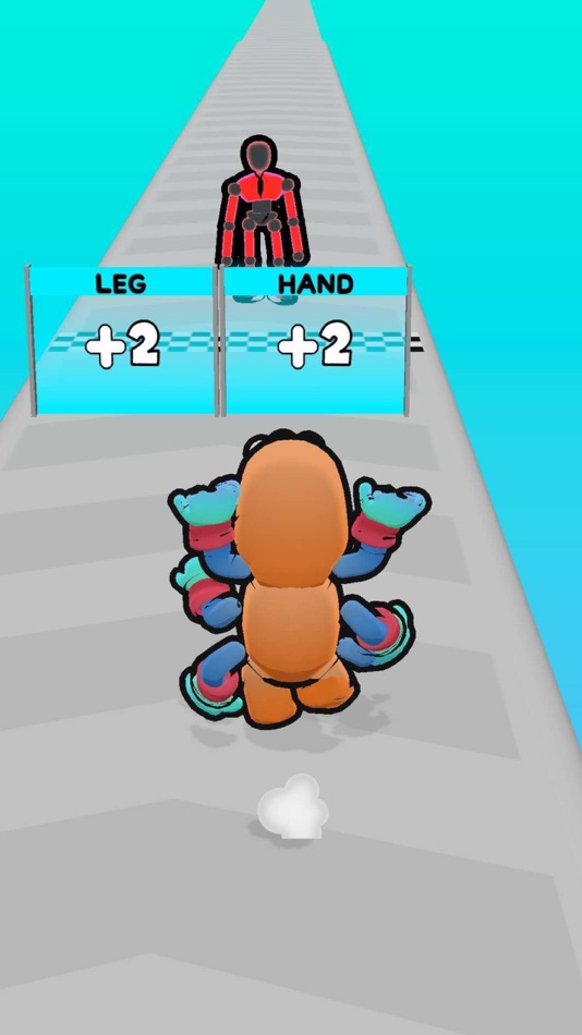 #4. Creature Creator Run (iOS) 由: TILTLABS (OPC) PRIVATE LIMITED