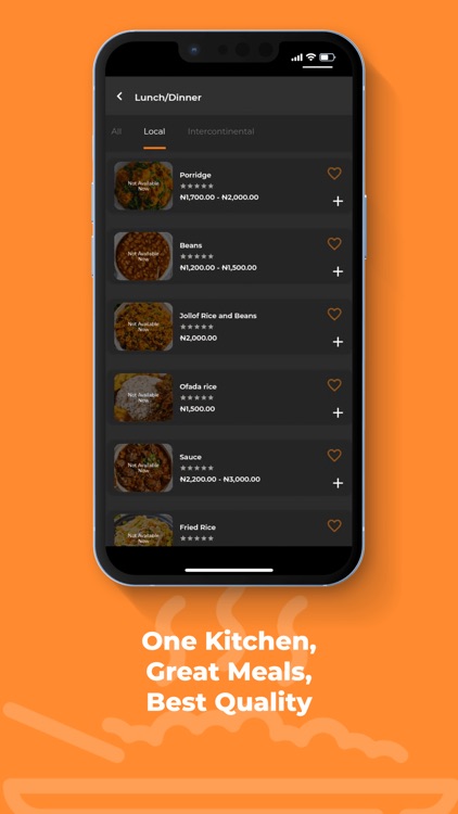 Xwift: Online Buffet and More screenshot-4