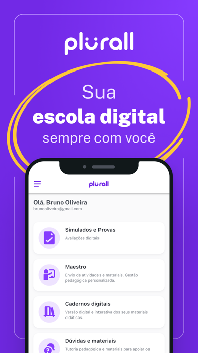 Plurall - SOMOS Educação Screenshot