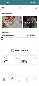 Zebs Rewards screenshot #1 for iPhone