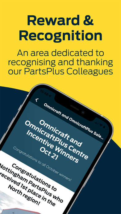 PartsPlus UK Team Screenshot