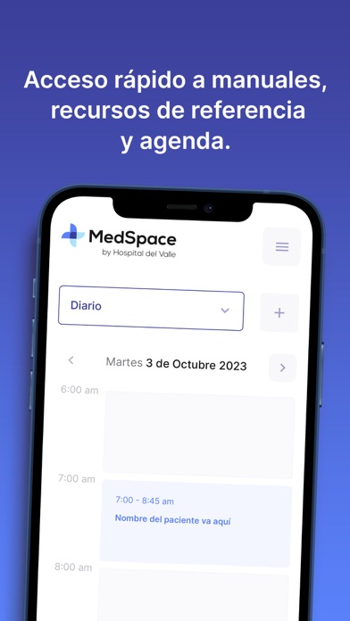 MedSpace by Hospital del Valle Screenshot