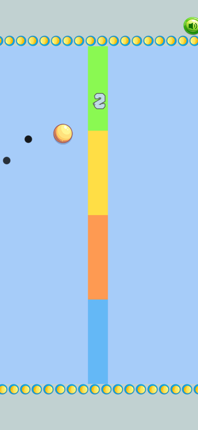 Leap over the wall of color