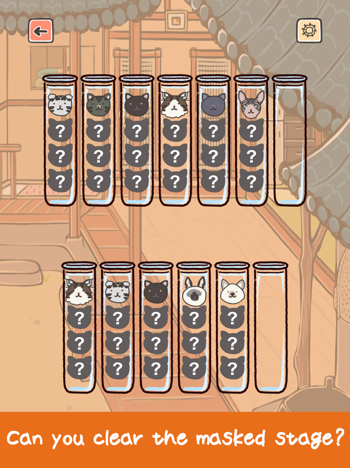 Cat Sort Puzzle - Sort Game