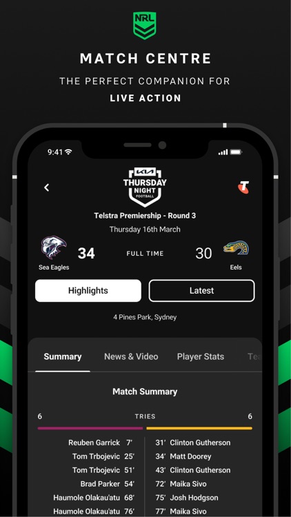 NRL Official App screenshot-3