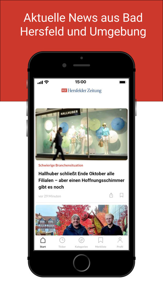 Hersfelder Zeitung - 5.2.1 - (iOS)