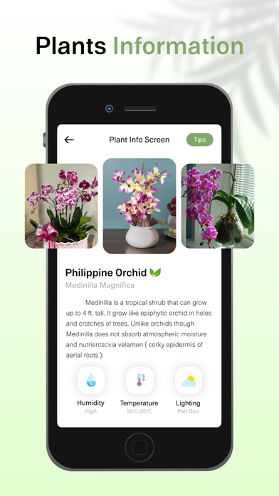 PlantFind : Plant Identifier Screenshot