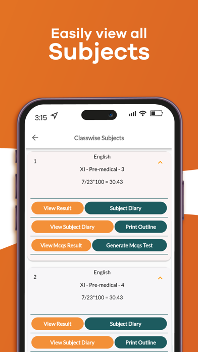Screenshot 3 of MIS PMDC App