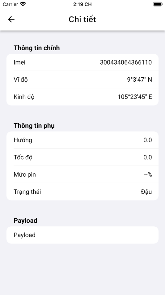 #4. LTTrack (iOS) 由: Luong Tran