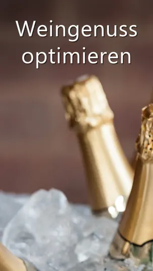 Screenshot von Weintemperaturen auf dem iPhone 1