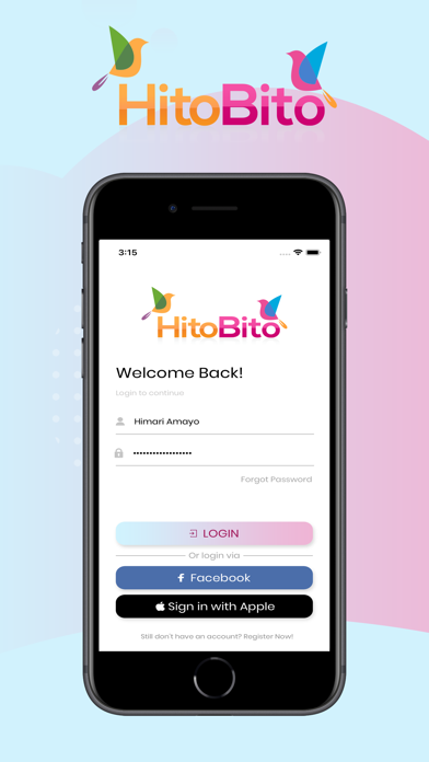 Screenshot #1 pour Hito Bito