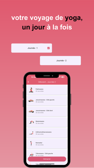 DivaYoga -Vidéos de Yoga,Poses Screenshot