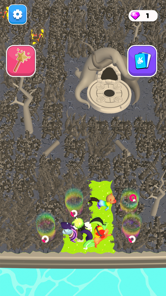 #5. Unicorn DIY! (iOS) Bởi: FIVE BITS, INC.