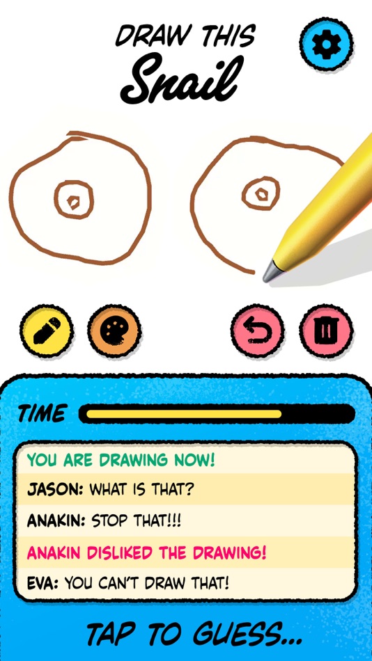 #2. Scribble Guess (iOS) 由: BooBoo Games