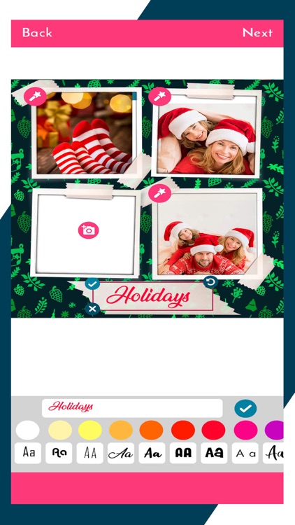 Merry Christmas Frames Editor. screenshot-4